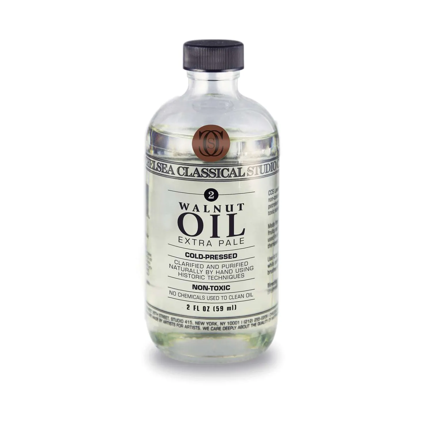 Chelsea Classical Studio - Olio di noce