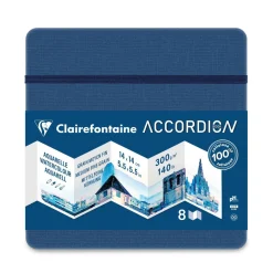Clairefontaine - Accordion, Album per acquerello