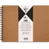 Clairefontaine - Album per schizzi, carta kraft