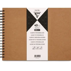 Clairefontaine - Album per schizzi, carta kraft