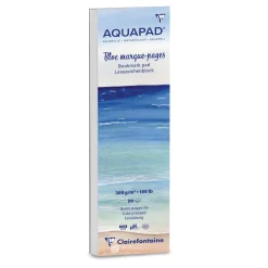 Clairefontaine - Aquapad, Blocco per acquerello formato segnalibro