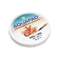 Clairefontaine - Aquapad, Blocco per acquerello, tondo
