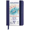 Clairefontaine - Aquapad, Taccuino per acquerello da viaggio