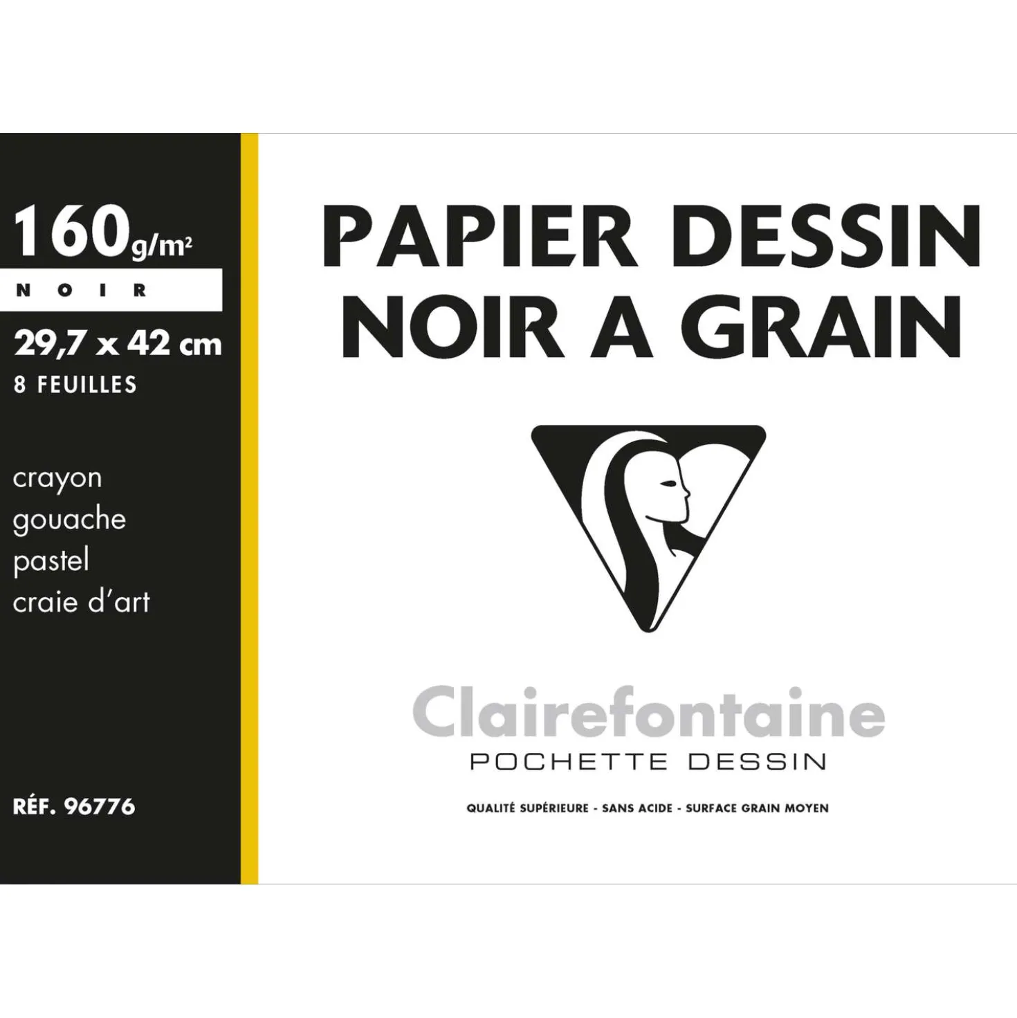 Clairefontaine, assortimento carta da disegno
