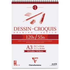 Clairefontaine - Blocco da disegno