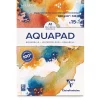 Clairefontaine - Blocco per acquerello Goldine Aquapad
