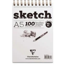 Clairefontaine - Blocco per schizzi Sketch