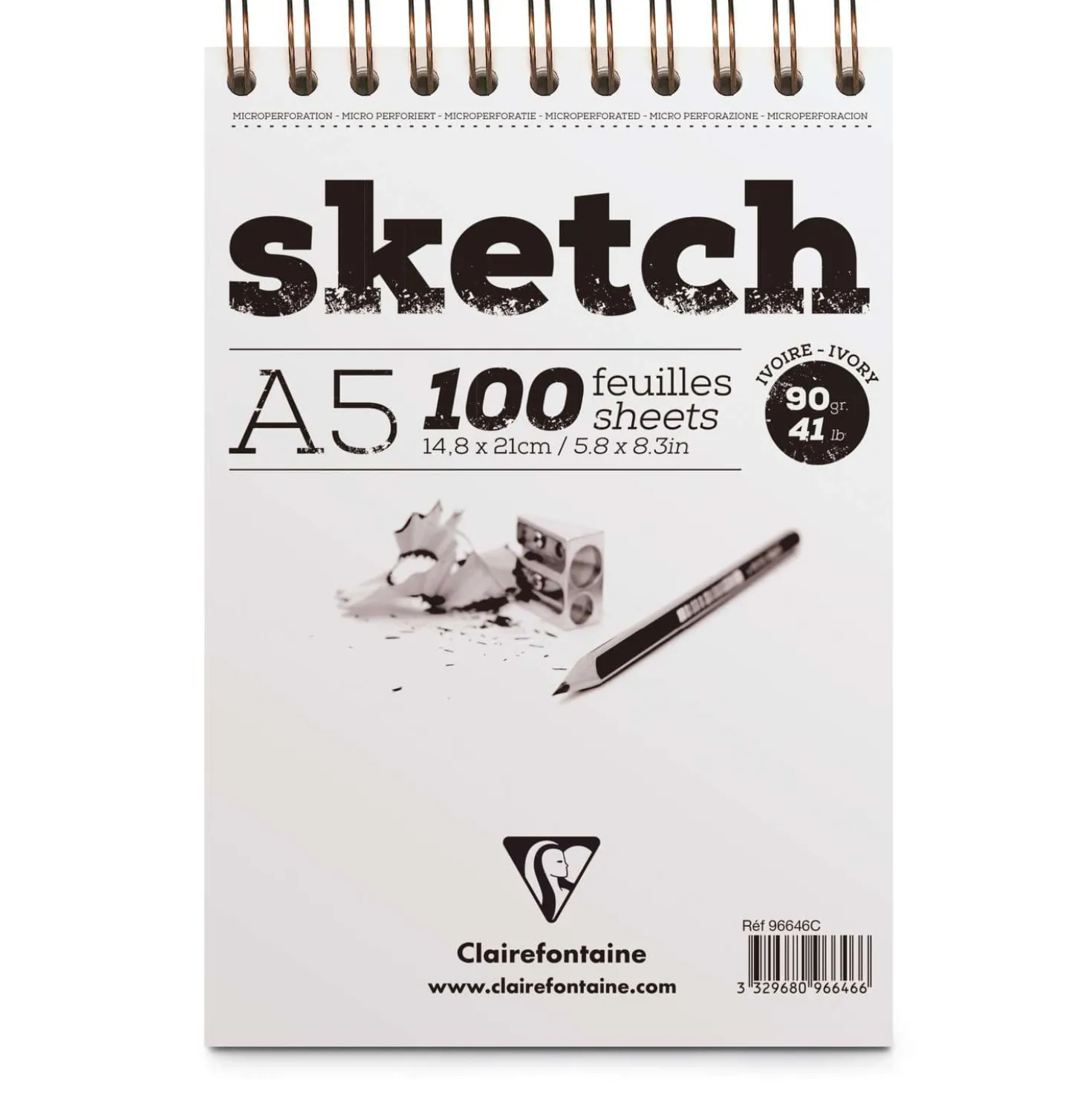 Clairefontaine - Blocco per schizzi Sketch