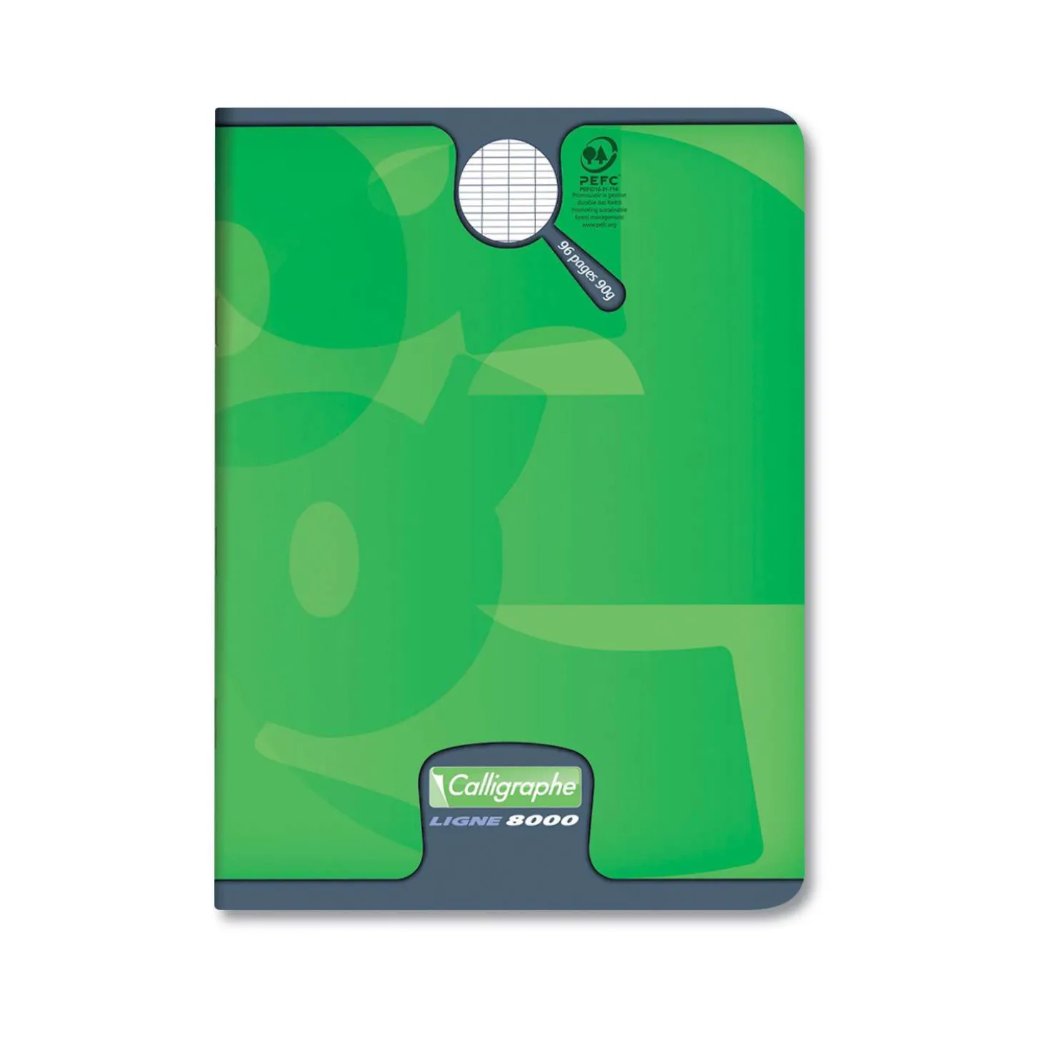 Clairefontaine - Calligraphe Ligne 8000 quaderno per scuola