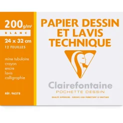 Clairefontaine - Carta da disegno