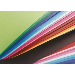 Clairefontaine - Cartoncino colorato, confezione da 25 fogli