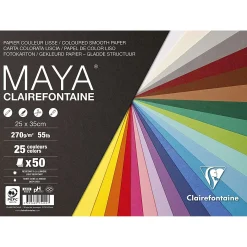Clairefontaine - Cartoncino Maya