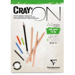 Clairefontaine - Cray'On, Carta da disegno