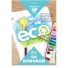 Clairefontaine - Eco, Carta bianca riciclata