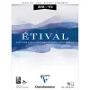 Clairefontaine - Etival, Blocco per acquerello, grana fine, 10 fogli