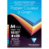 Clairefontaine - Etival Color, Carta da disegno colorata