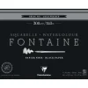 Clairefontaine - Fontaine, Blocco per acquerello nero