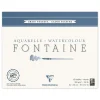 Clairefontaine - Fontaine, Carta per acquerello, grana torchon effetto nuvole