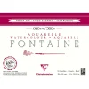 Clairefontaine - Fontaine 640 g/mq, Carta per acquerello