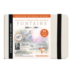 Clairefontaine - Fontaine, Quaderno per acquerello