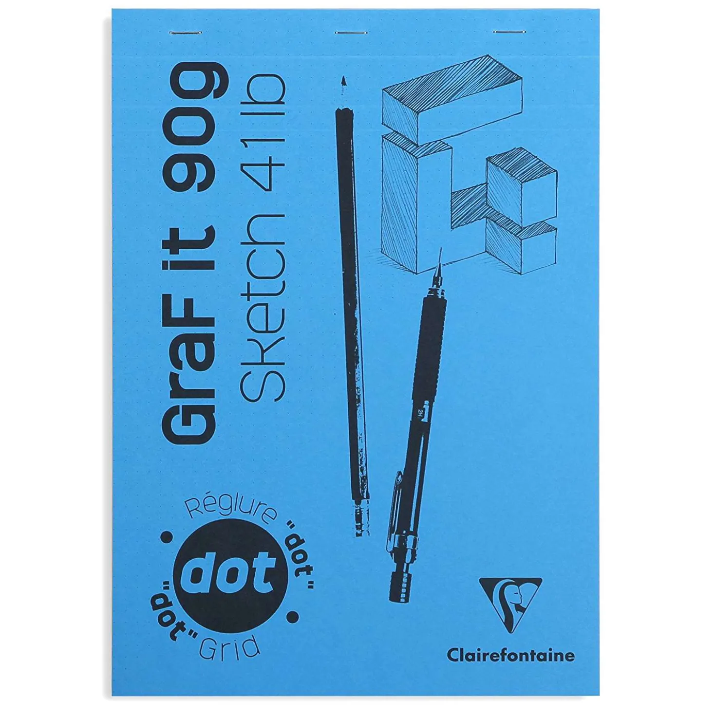 Clairefontaine GraF It dot blocco da disegno