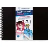 Clairefontaine - Illustrations Manga Comics, Album spiralato