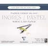 Clairefontaine - Ingres Pastel, blocco per pastello bianco