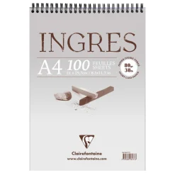 Clairefontaine - Ingres Étude, blocco per pastello