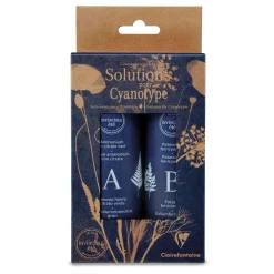 Clairefontaine - Kit di soluzioni per cianotipia