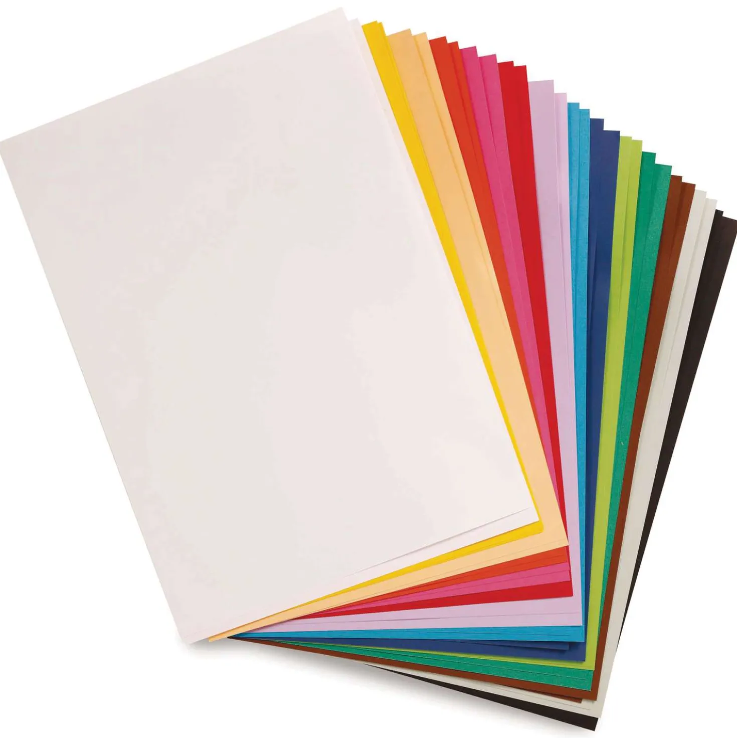 Clairefontaine - Maya, assortimento di carta colorata, colori vivaci