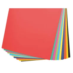 Clairefontaine - Maya, Carta colorata, Assortimento da 250 fogli