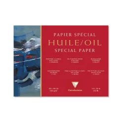 Clairefontaine - Oil, Blocco per pittura a olio
