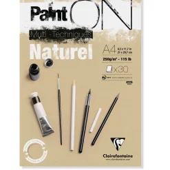Clairefontaine - PaintON cartone naturale