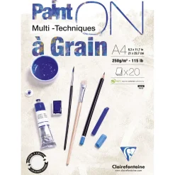 Clairefontaine - PaintON, Carta multitecnica