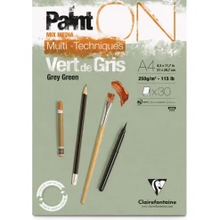 Clairefontaine - PaintON, grigio verde