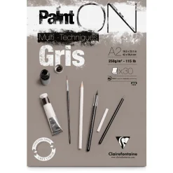 Clairefontaine - PaintON, grigio