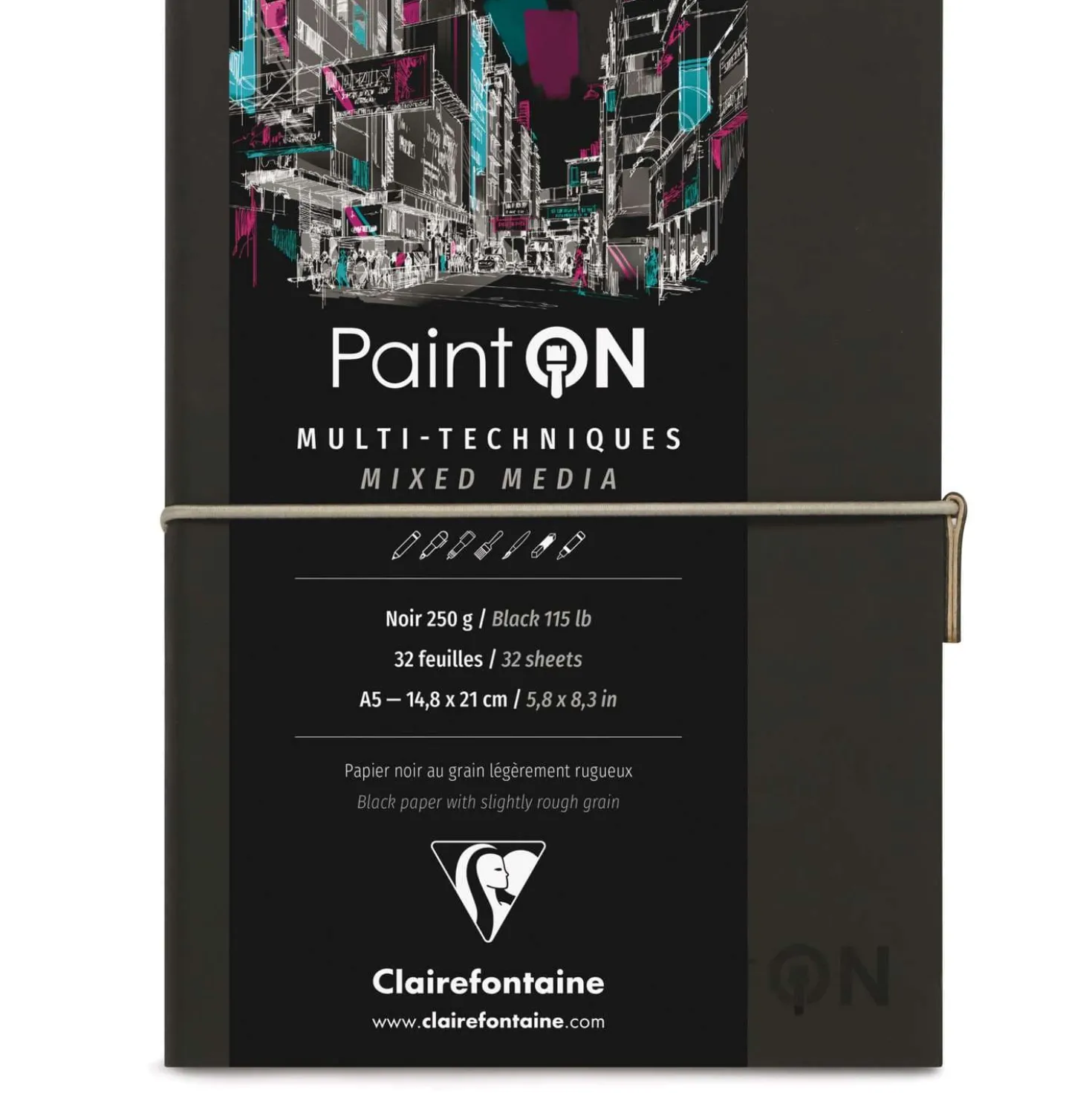 Clairefontaine - PaintON, Libro per schizzi