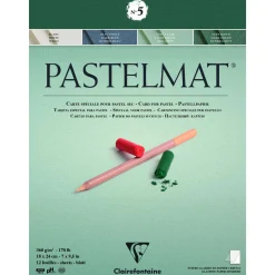 Clairefontaine - Pastelmat, Blocco per pastello n.5