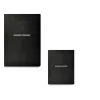 Clairefontaine - Quaderno per schizzi Crok'Book, nero
