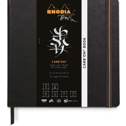 Clairefontaine - Rhodia Touch, Blocco nero Carb'On