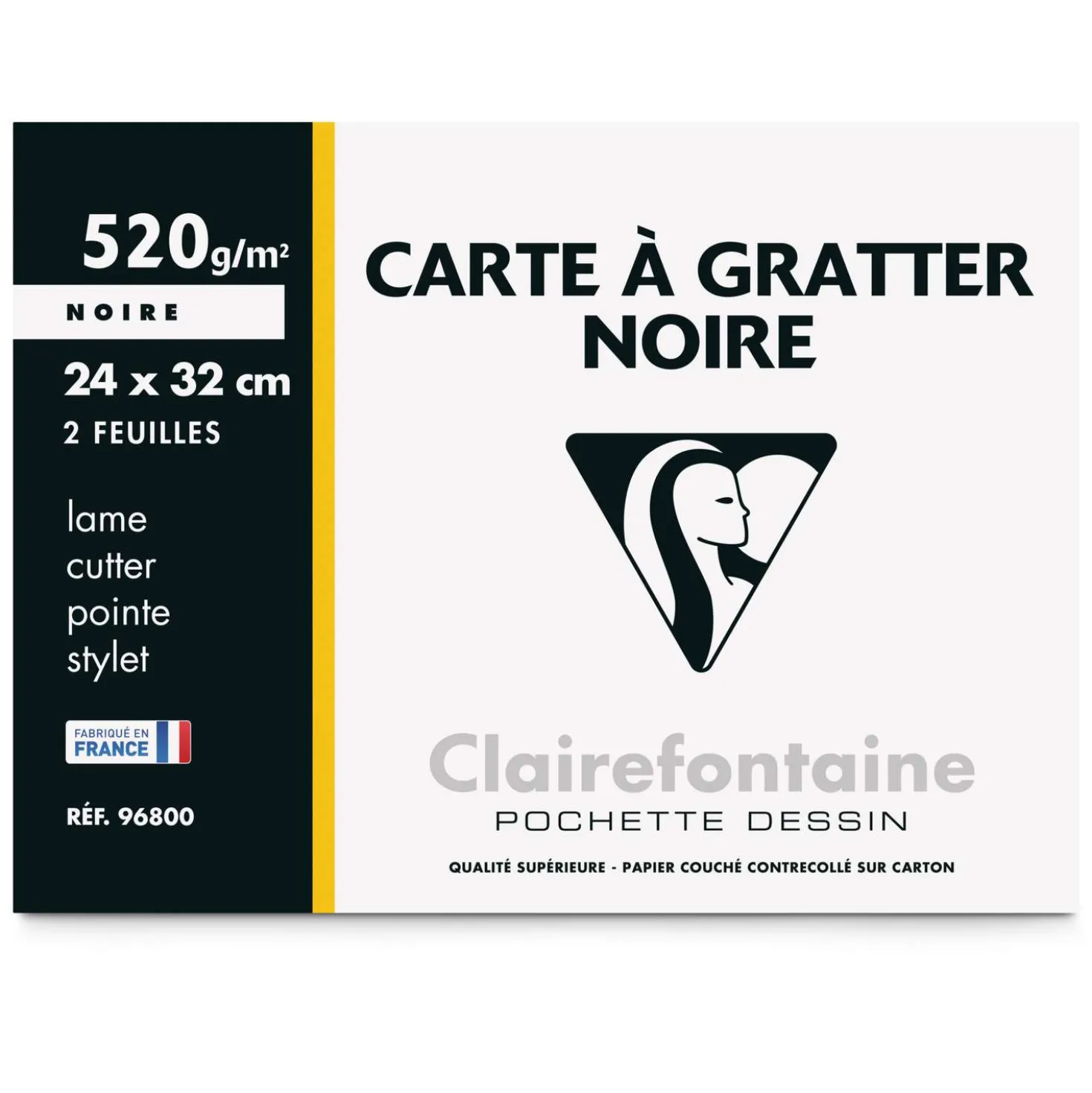 Clairefontaine - Scraperboard