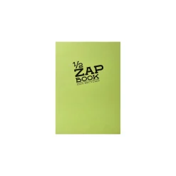 Clairefontaine 1/2 Zap Book, blocco per schizzi collato