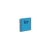 Clairefontaine 1/2 Zap Book, blocco per schizzi spiralato