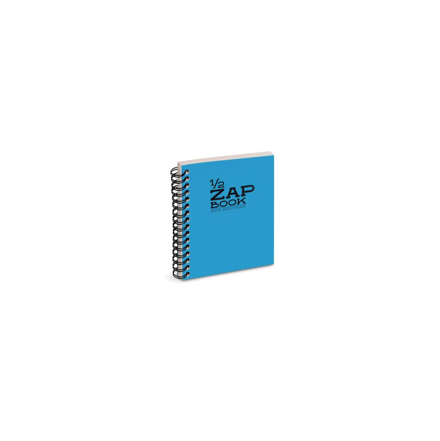 Clairefontaine 1/2 Zap Book, blocco per schizzi spiralato