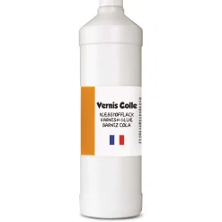 Cléopâtre - Alix, Vernice colla