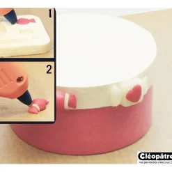 Cléopâtre - Cléo'Gun 3D PAINT, Pistola per colla