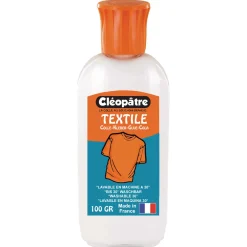 Cléopâtre - Cléo'Textile, Colla per tessuti