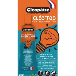 Cléopâtre - Cléo'TOO, Colla extra forte