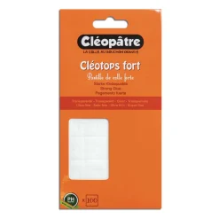 Cléopâtre - Cléotops, Punti adesivi permanenti
