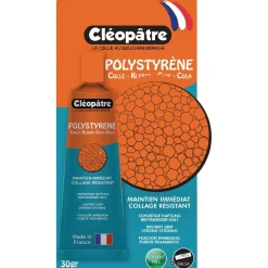 Cléopâtre - Colla per polistirolo